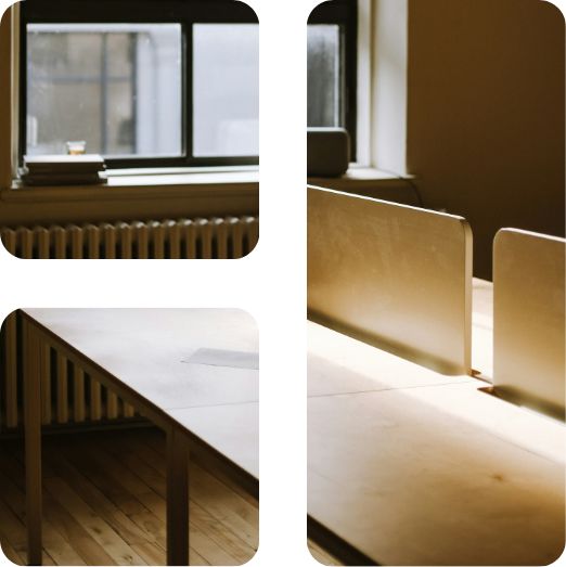 image of sleek office to represent office relocation services