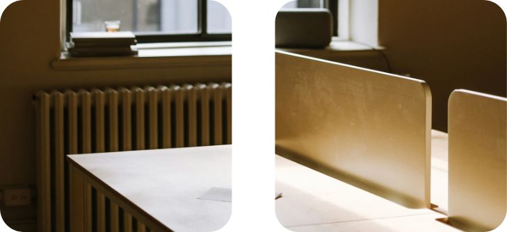 image of sleek office to represent office relocation services