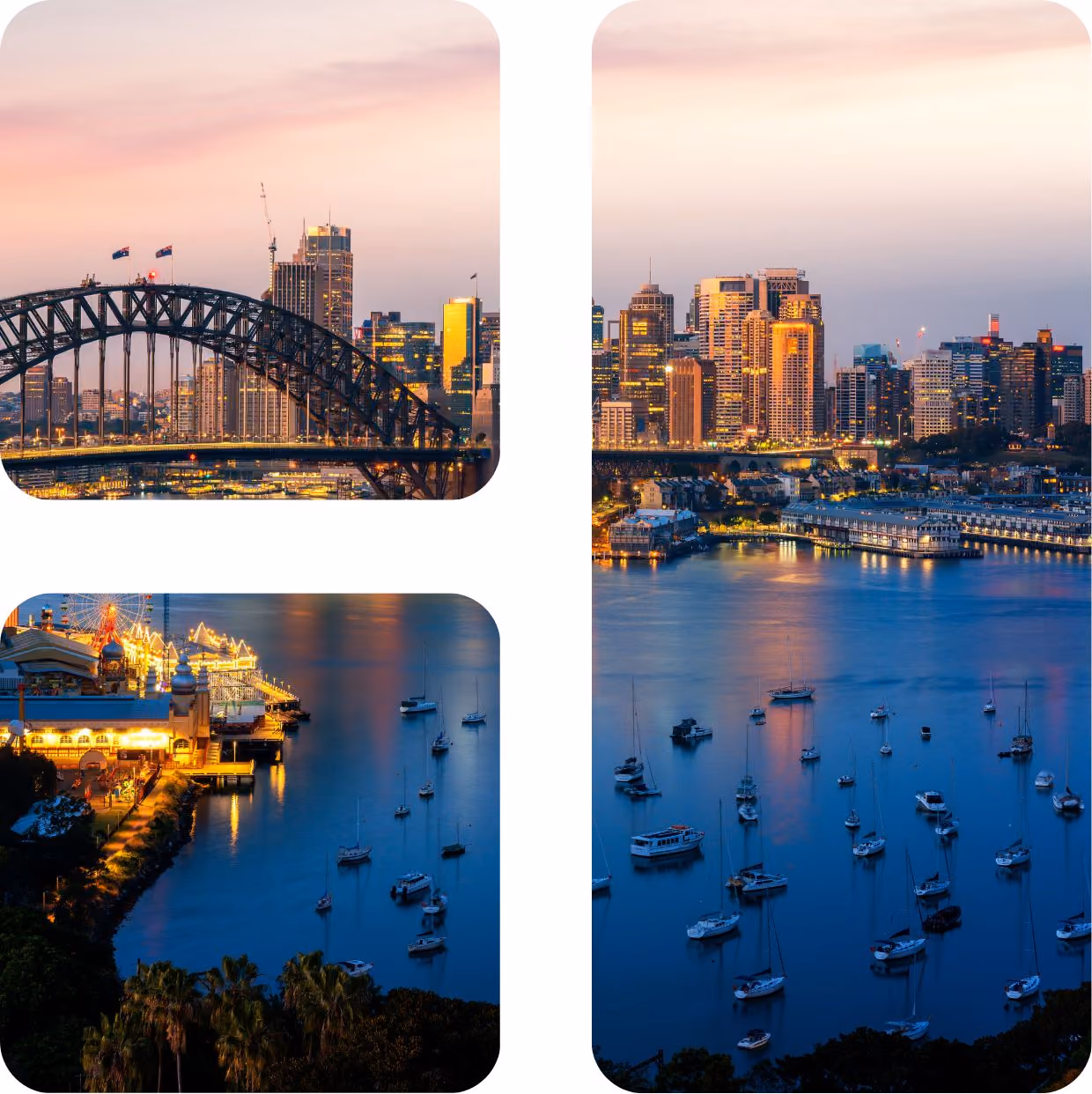 Sydney skyline to represent sydney tenant representation