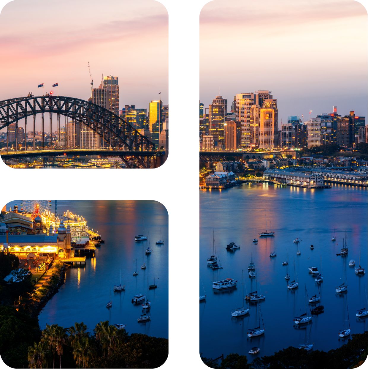 Sydney skyline to represent sydney tenant representation