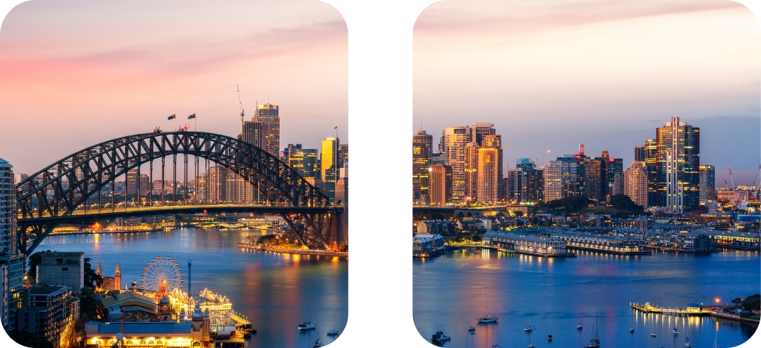 Sydney skyline to represent tenant representation in Sydney