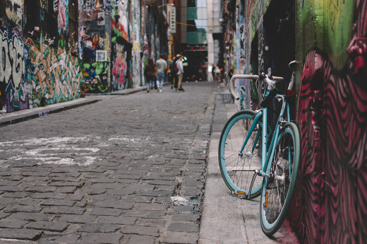 Image of a Melbourne laneway | Melbourne spotlight article
