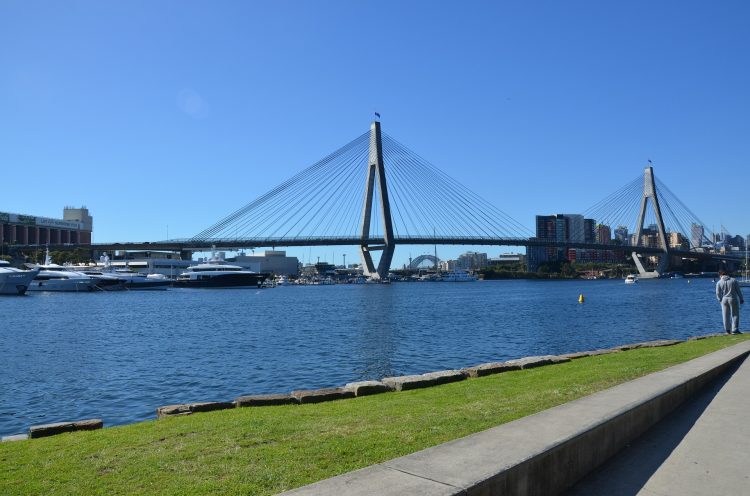 Image of the ANZAC Bridge on the fringe of Sydney CBD | Car parking article