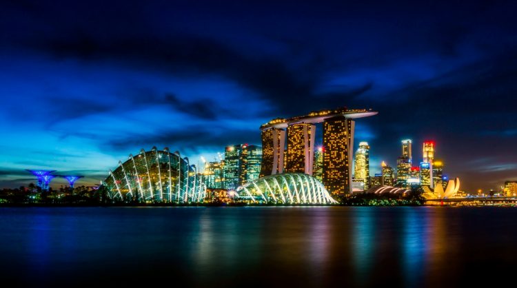 Image of Singapore's iconic Marina Bay Sands 