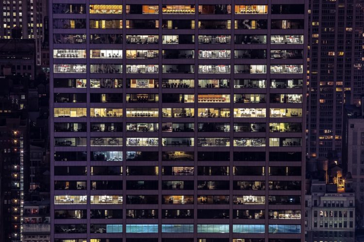 Image of a single office building | Types of commercial property article