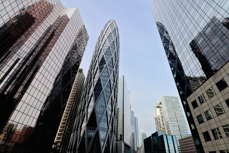 Office towers, land tax