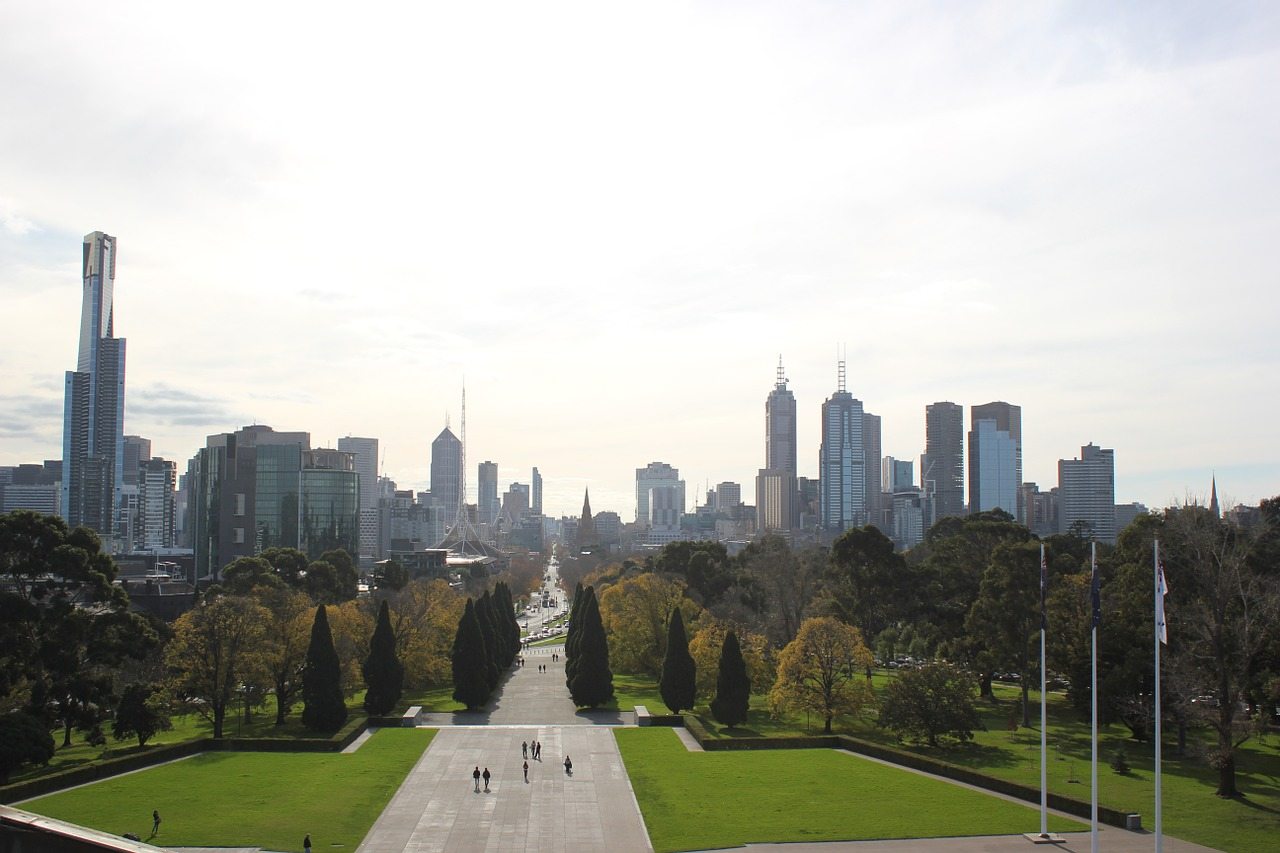 melbourne view