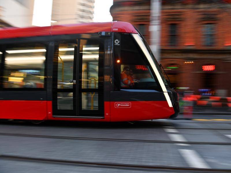 sydney light rail, sydney tram, sydney transport, sydney light rail impact