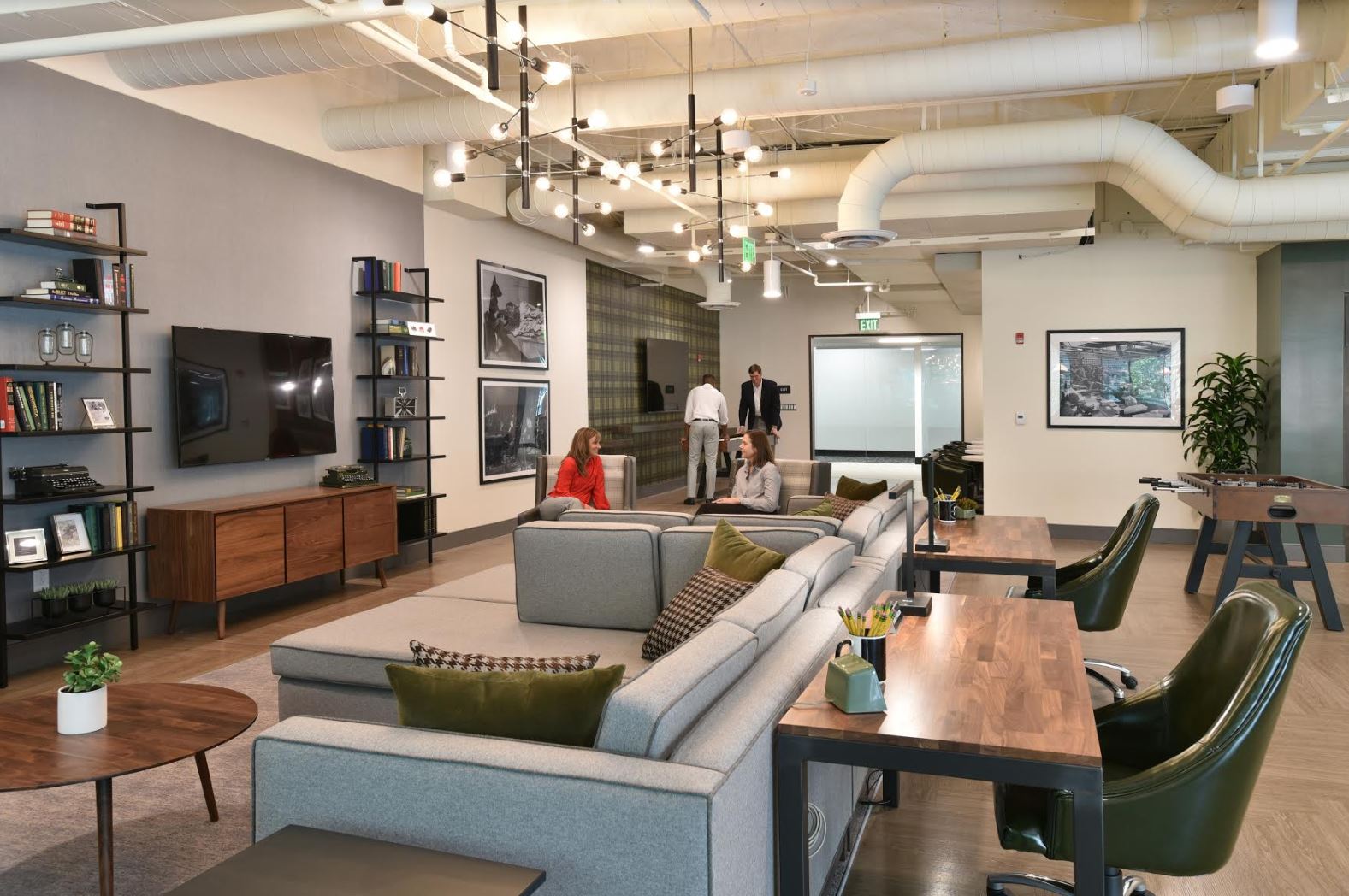Office building design trend: Lounges