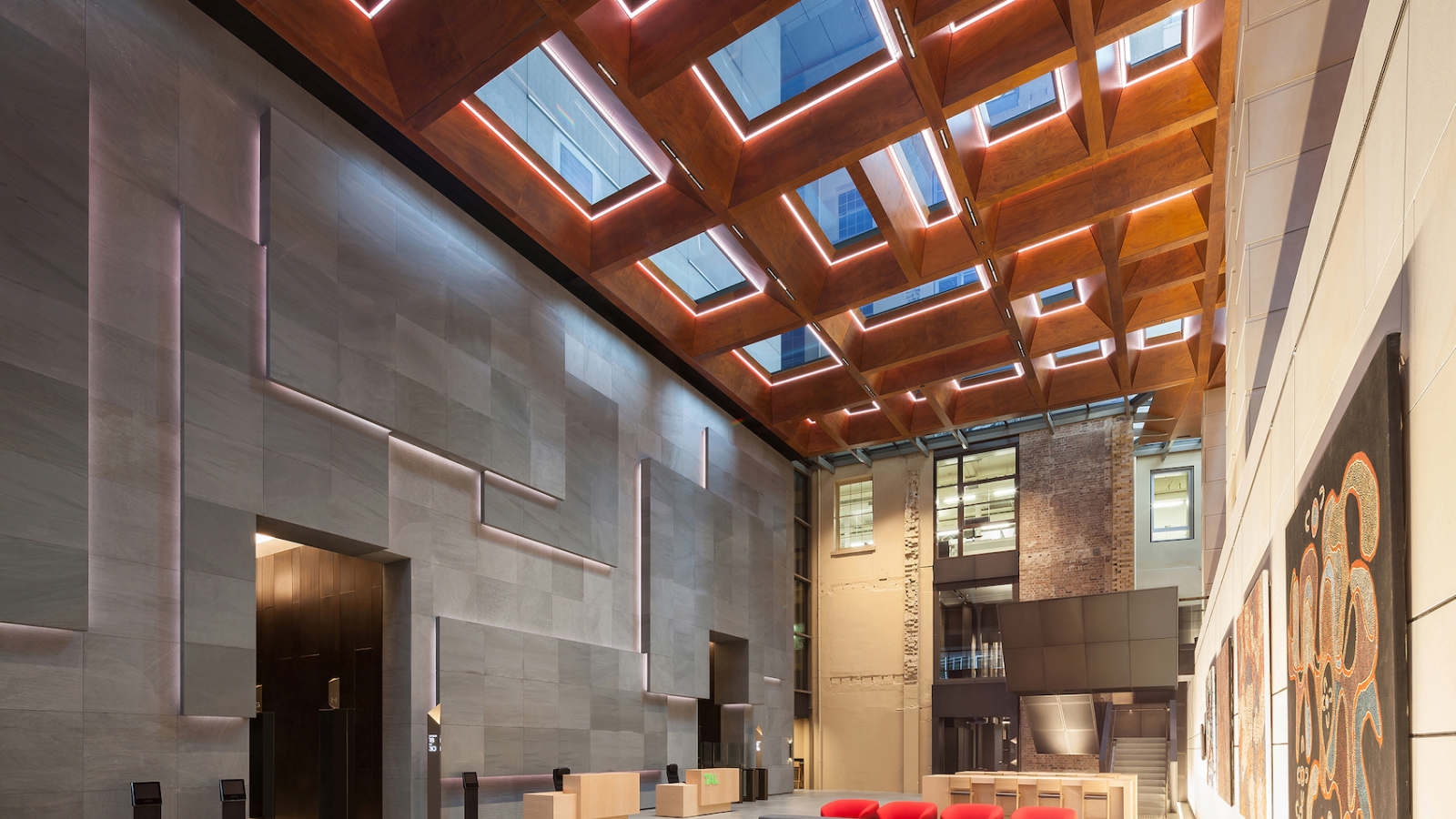Office building design trend: Lounges