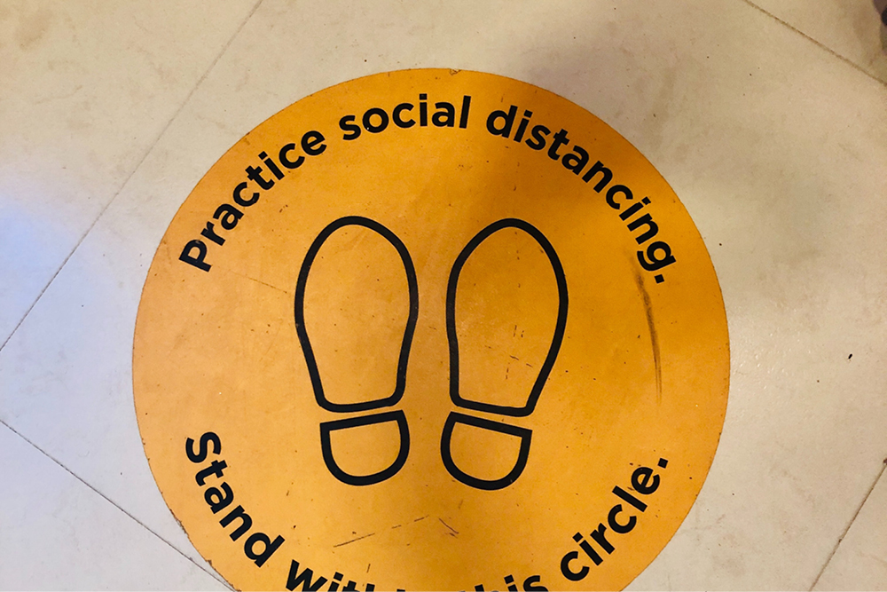 social distancing in the workplace of the future