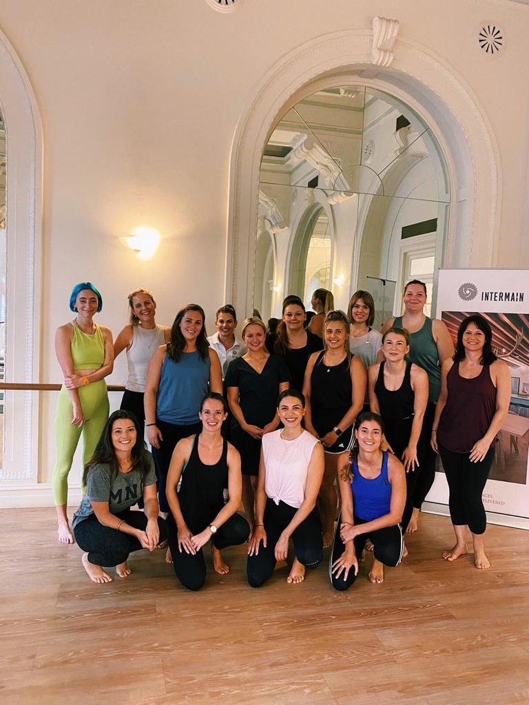 women in tenant representation networking event