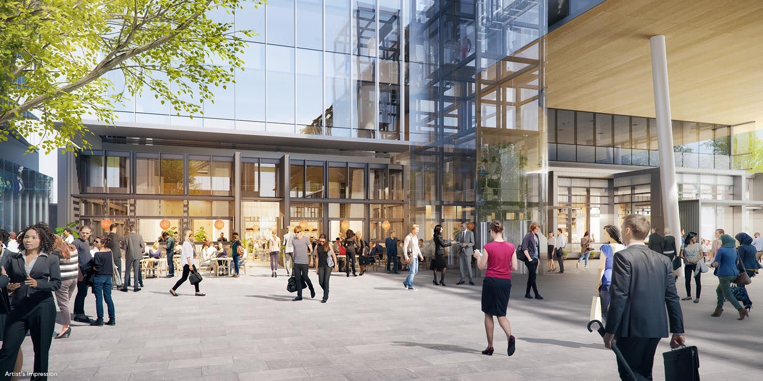 Melbourne Quarter Tower 693 Collins Street Facade | Melbourne Stock Watch