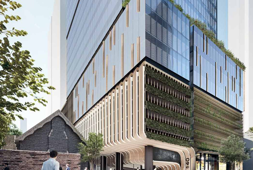 facade of 140 Lonsdale Street Melbourne | Stock Watch