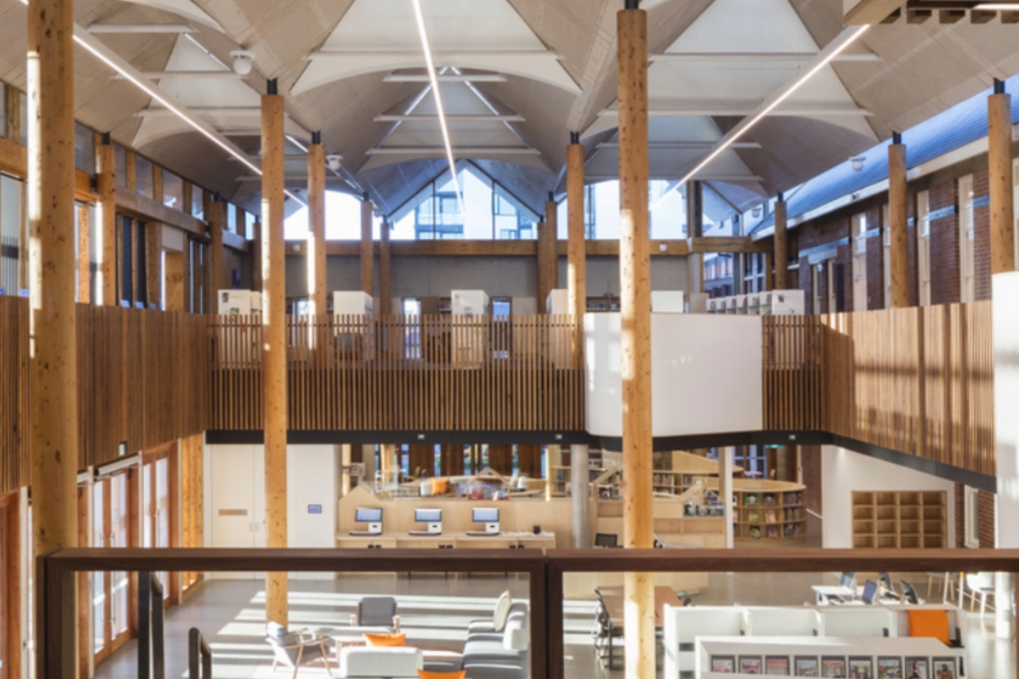 internal image of Marrickville Library