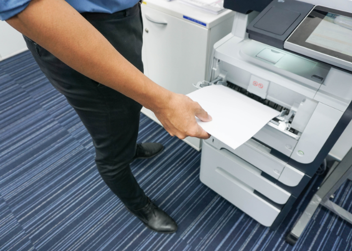 sustainable office tip reduce paper waste
