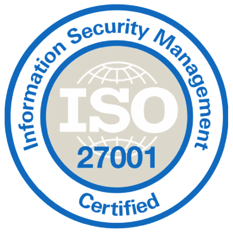 Certificación ISO 27001