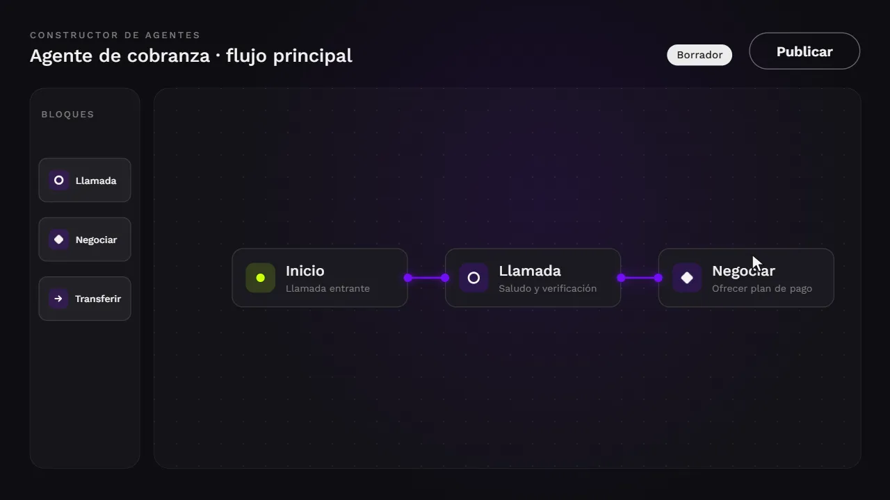 Editor Agent Studio de Vozy Nexus Build