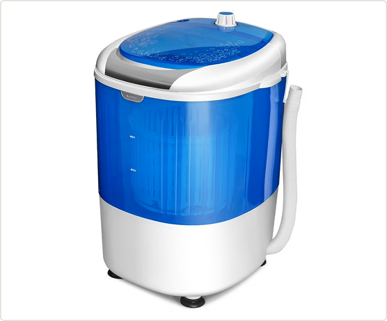 SpinClean Portable Compact Washing Machine 5kg
