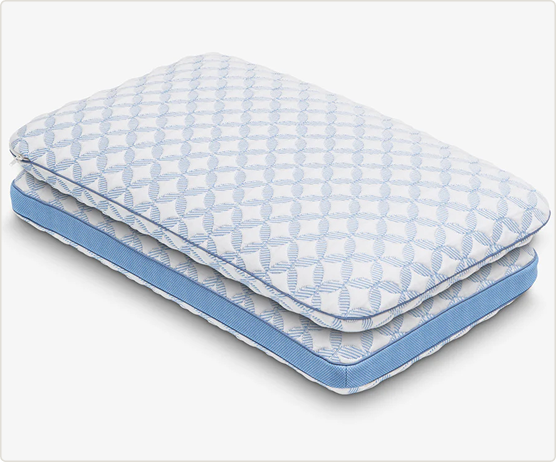 DreamRest Memory Foam Pillow with Cooling Gel Layer