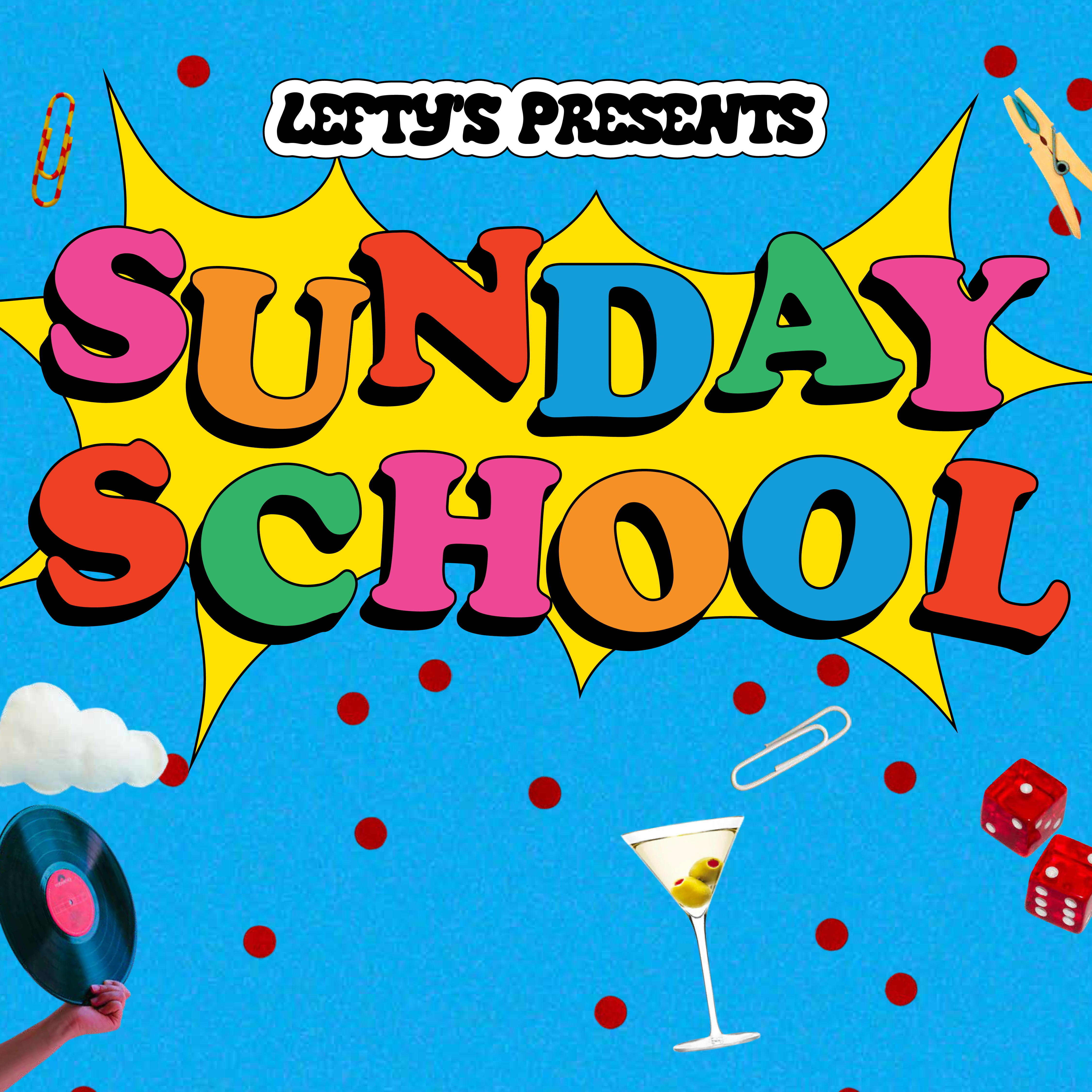 Sunday School @ Lefty's | October 2026