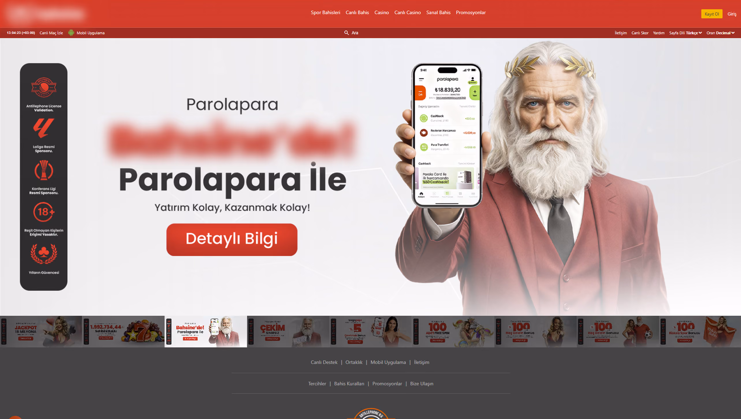 SPORTSBOOK WHITE LABEL 02 landing page
