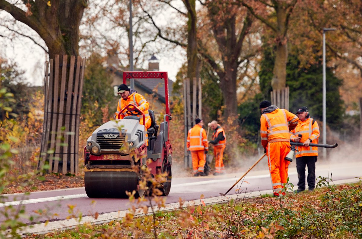 Werkzaamheden GWW (placeholderfoto)