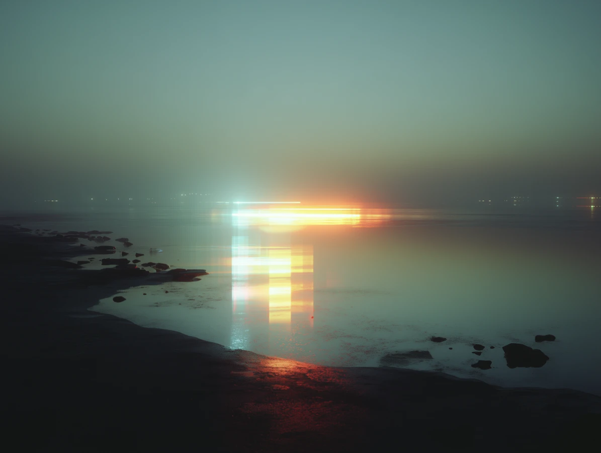 Serene coastal