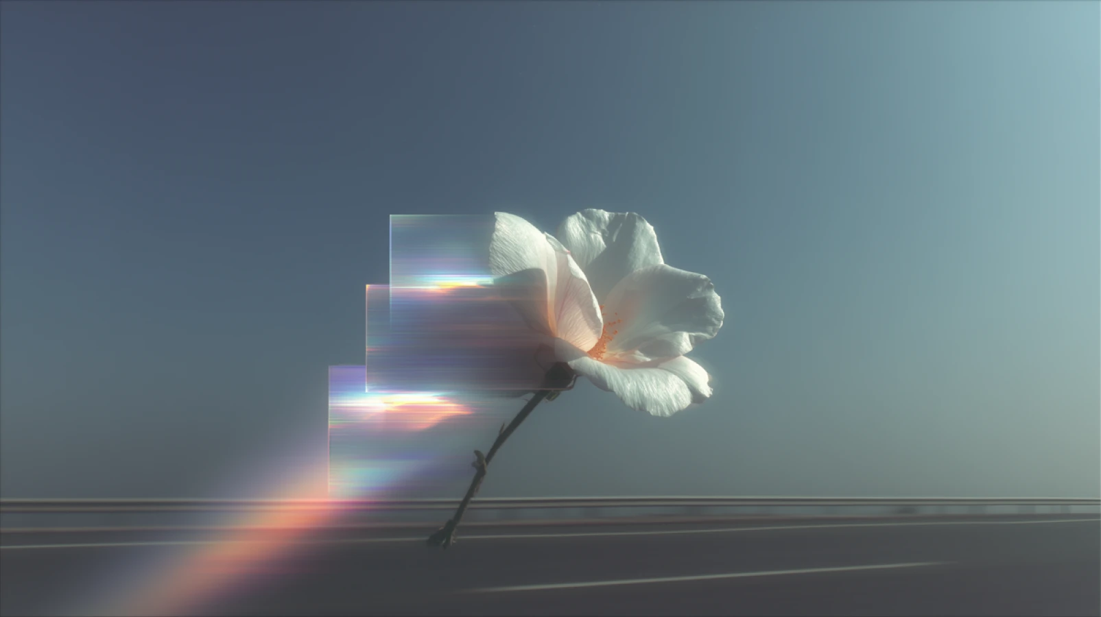 Su rreal flower imitation
