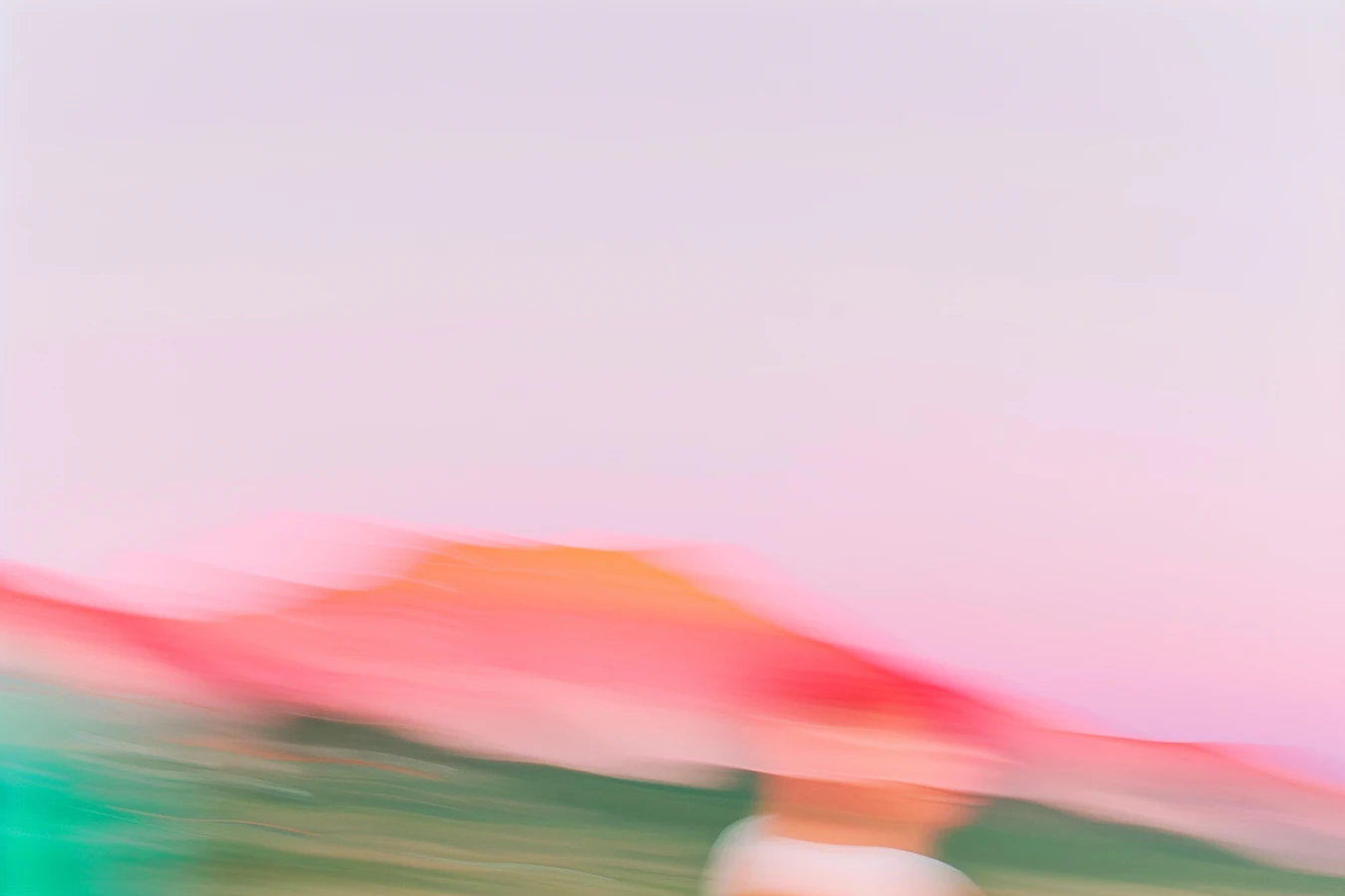 Dreamy abstrct blur
