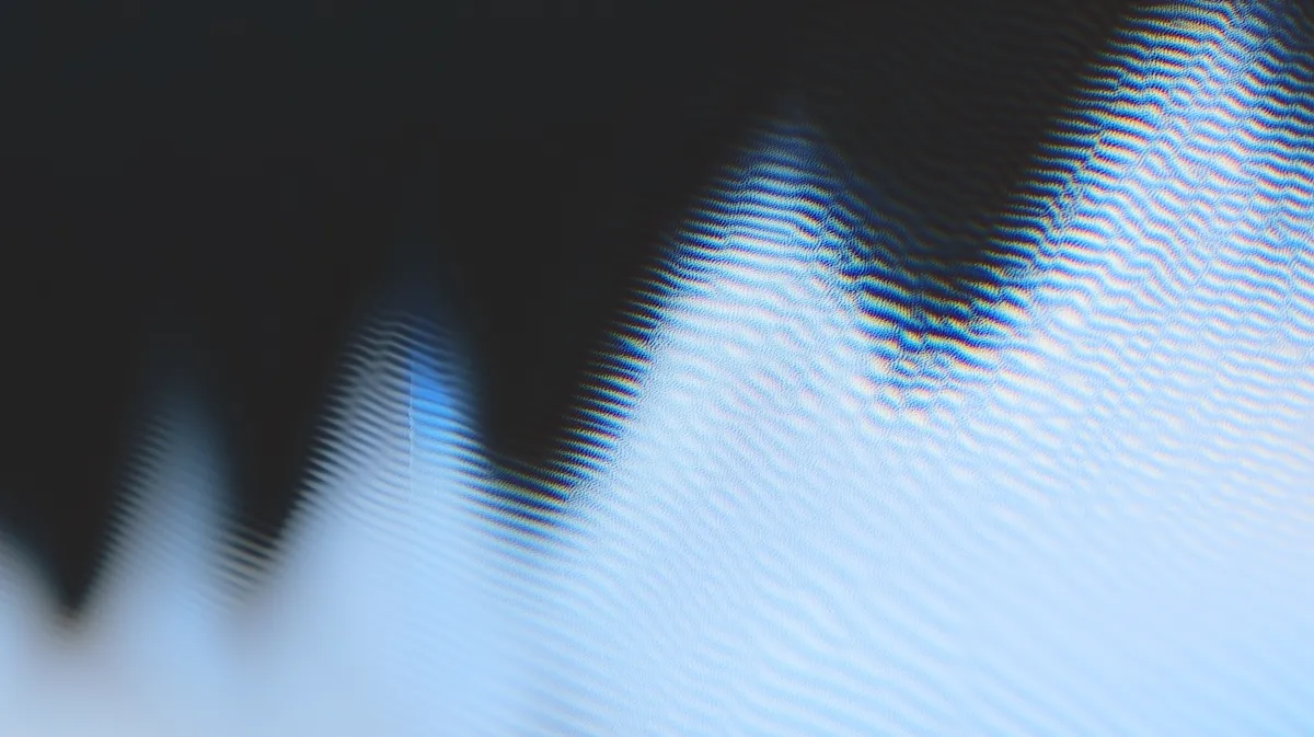 Abstract gradient texture