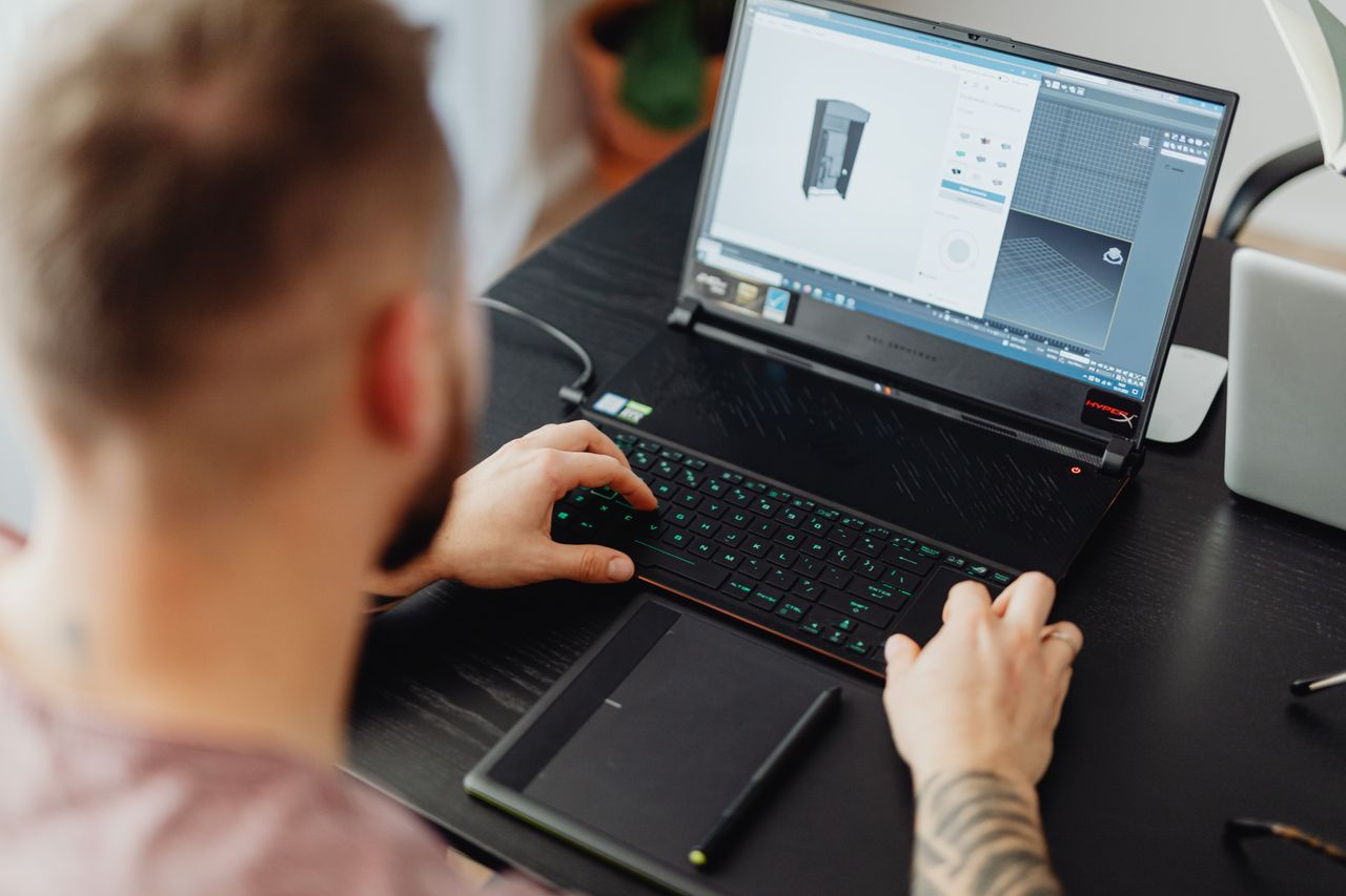 Interactief 3D-model van Haviq
