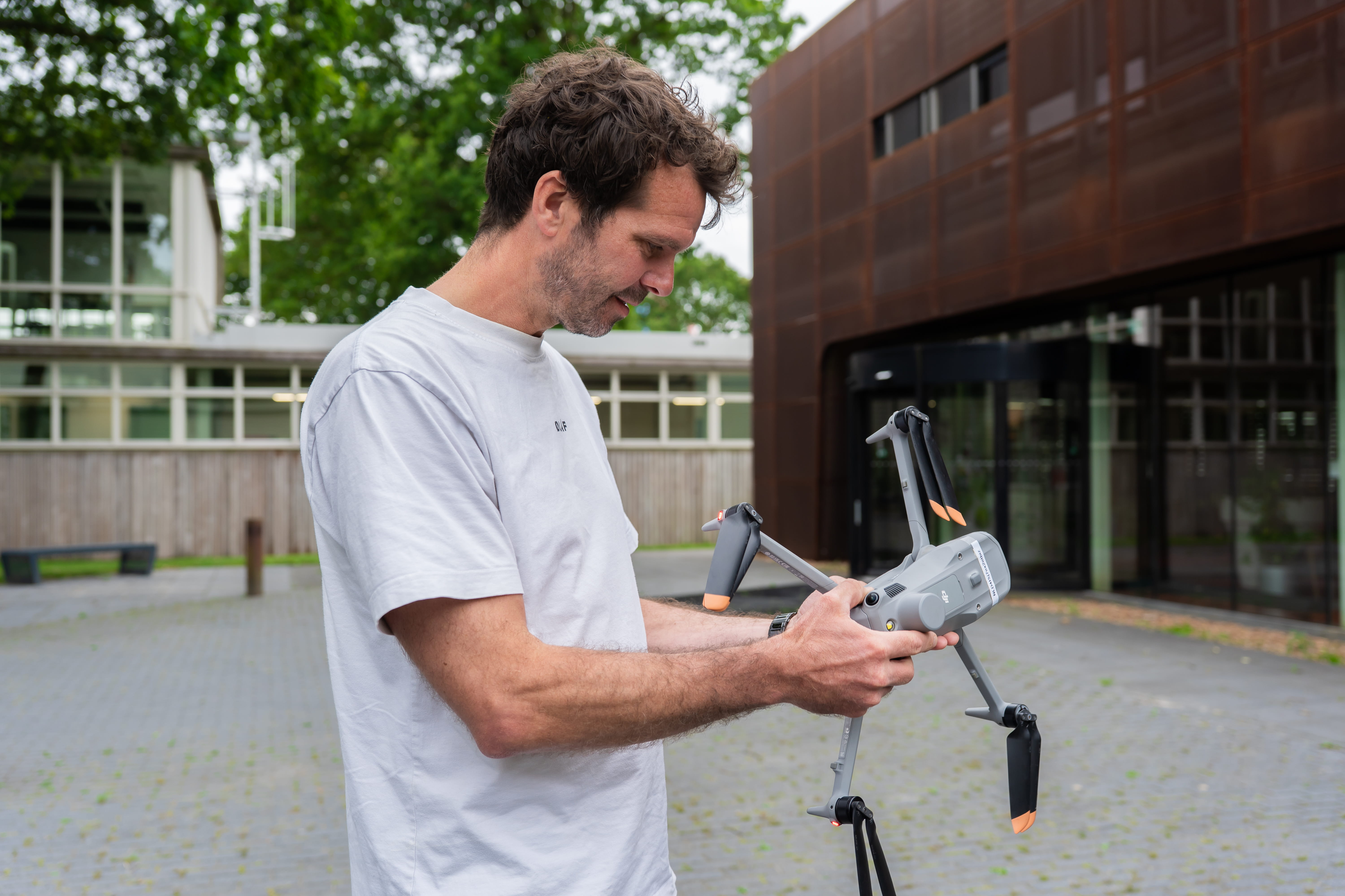 Dronebeeld