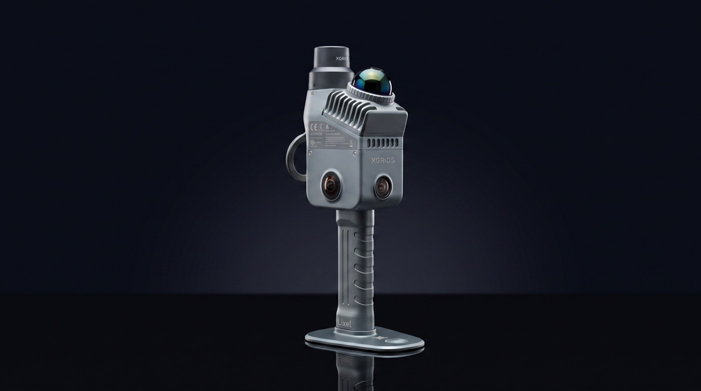 XGRIDS Lixel K2 scanner