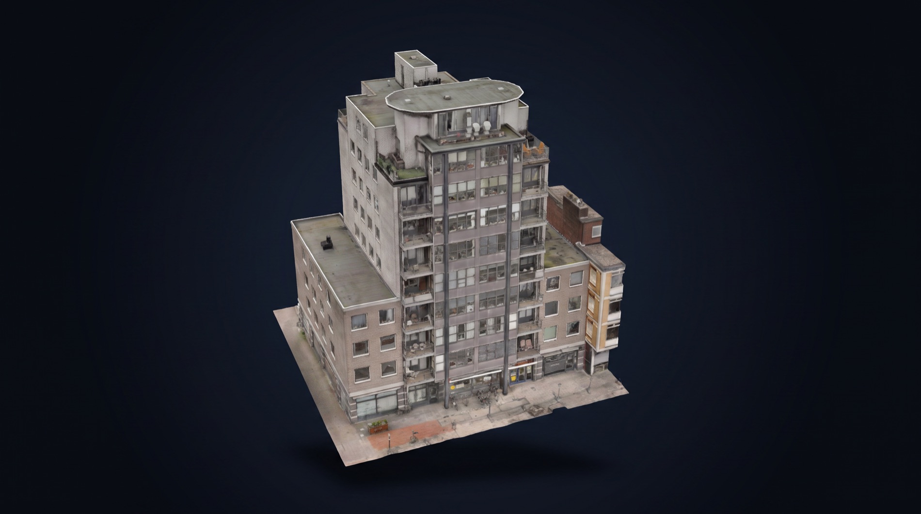 Interactief 3D-model in portaal