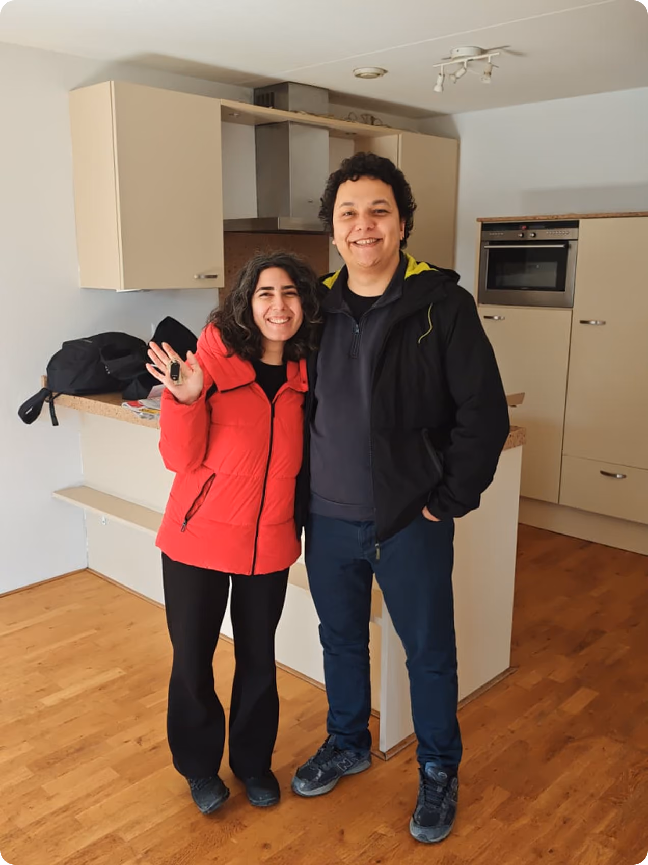 Starting life in the Netherlands