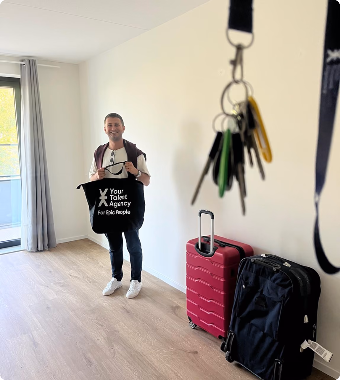 Moving to the Netherlands with local support