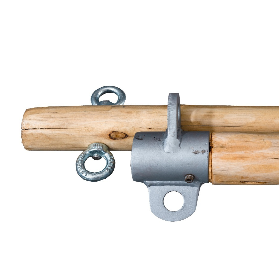 Holzpfosten