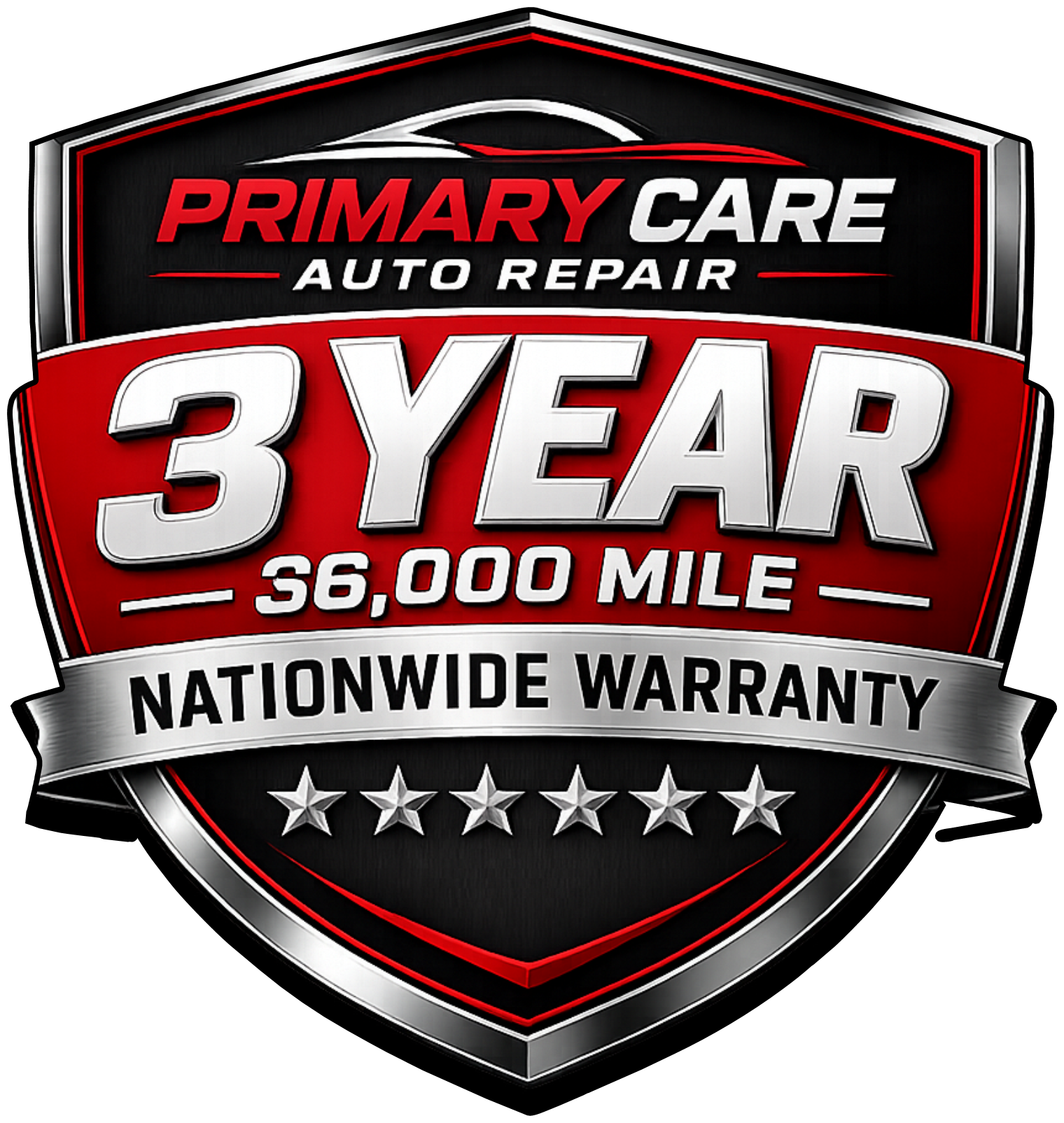 3-Year / 36,000-Mile Nationwide Warranty