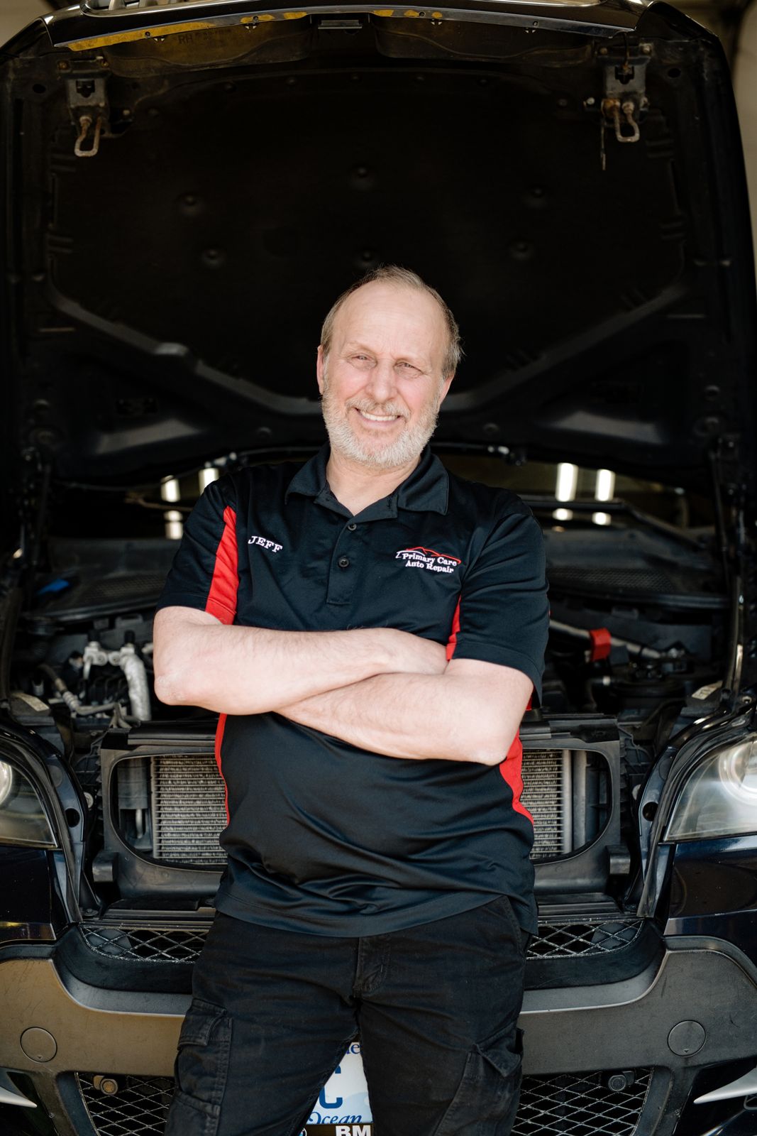 Jeffrey Roy, owner of Primary Care Auto Repair