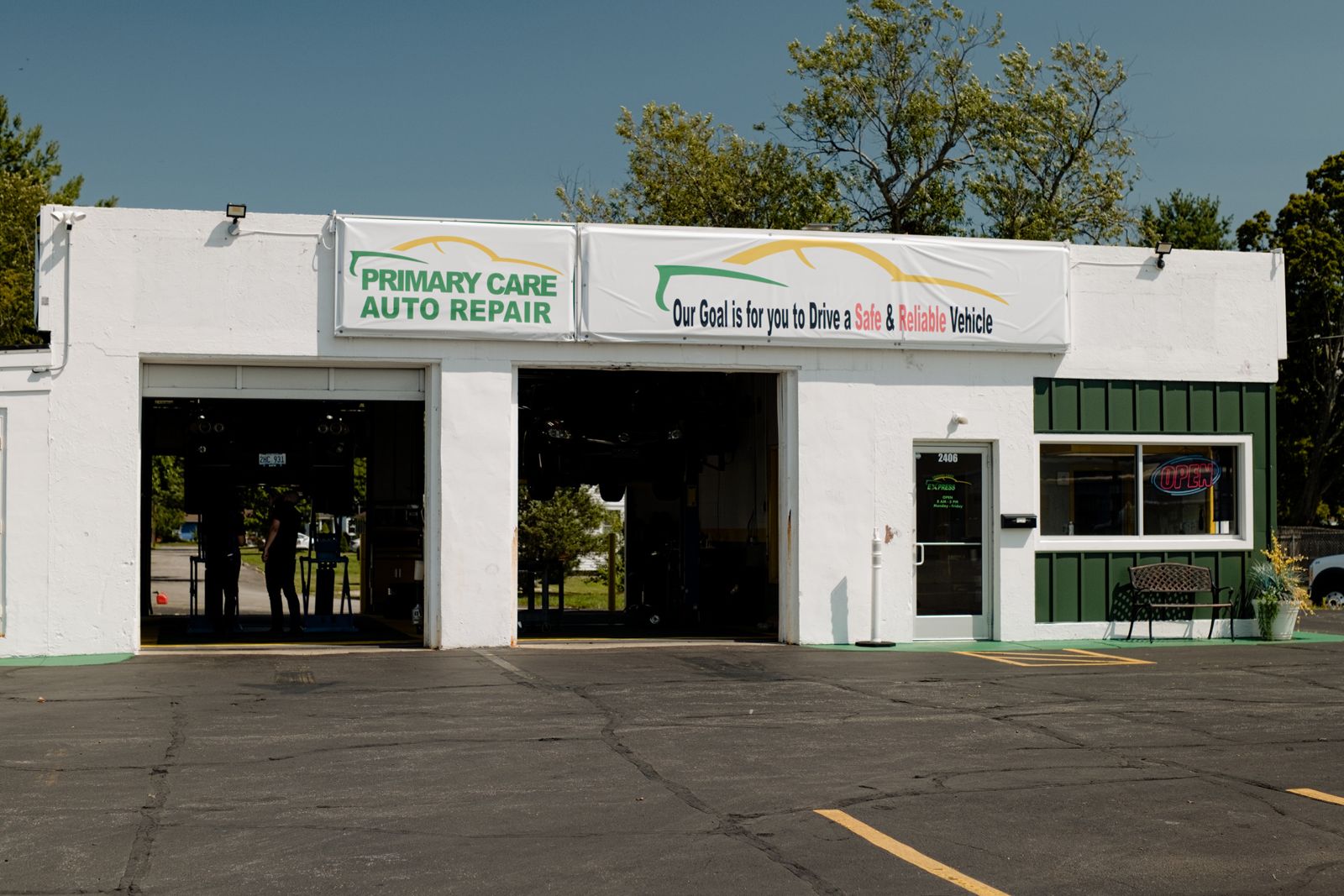 Primary Care Auto Repair Express, 2406 Post Rd, Warwick RI