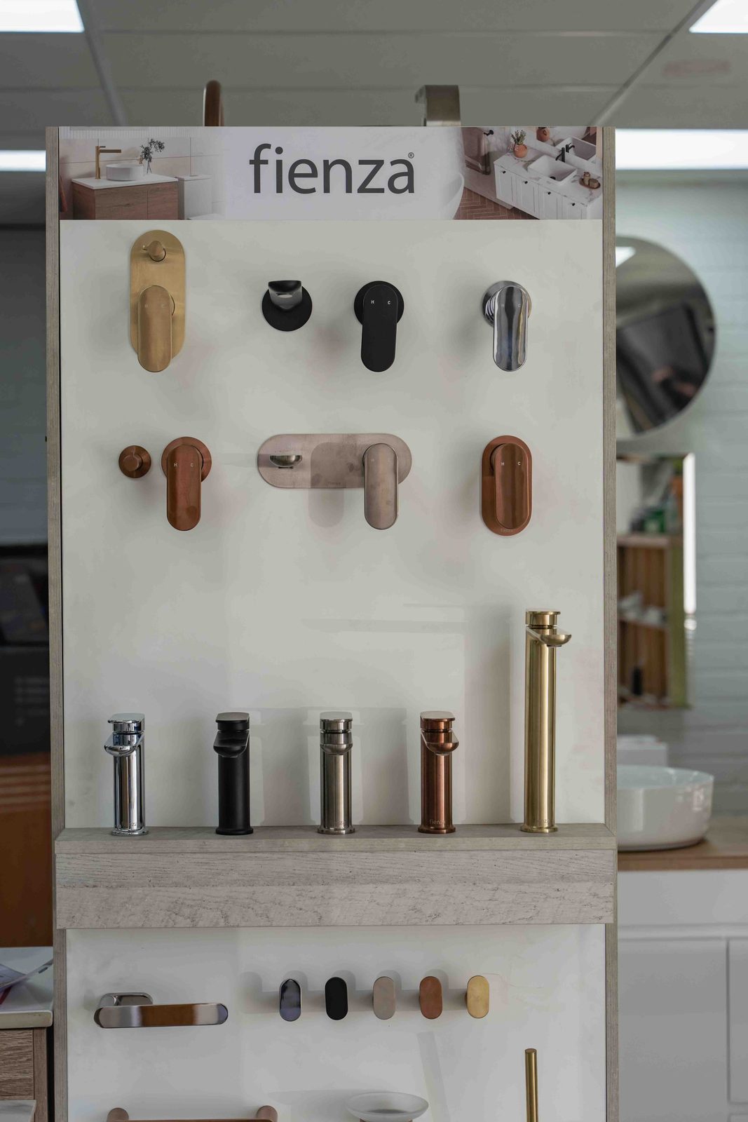 Tapware & Mixers