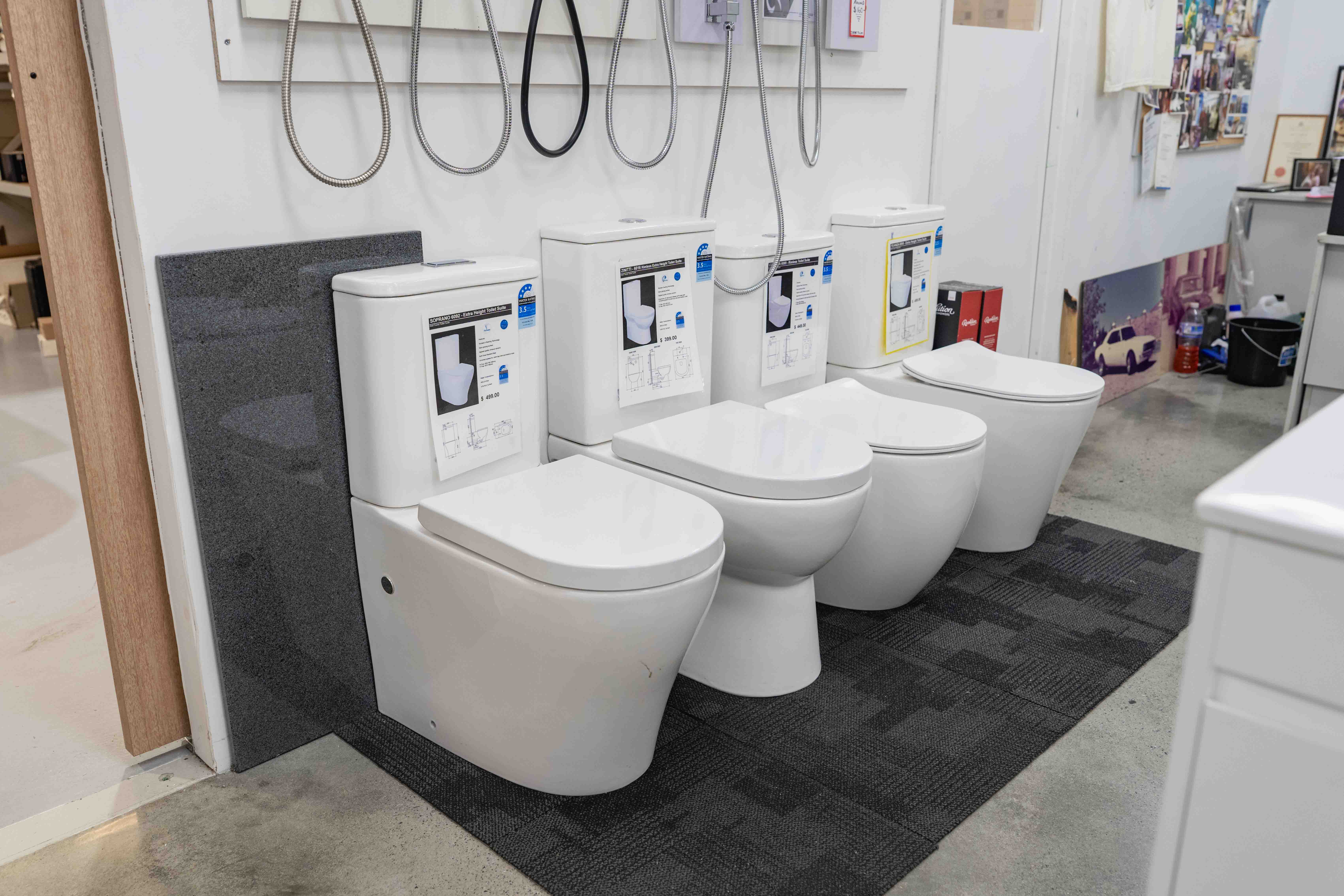 Toilets