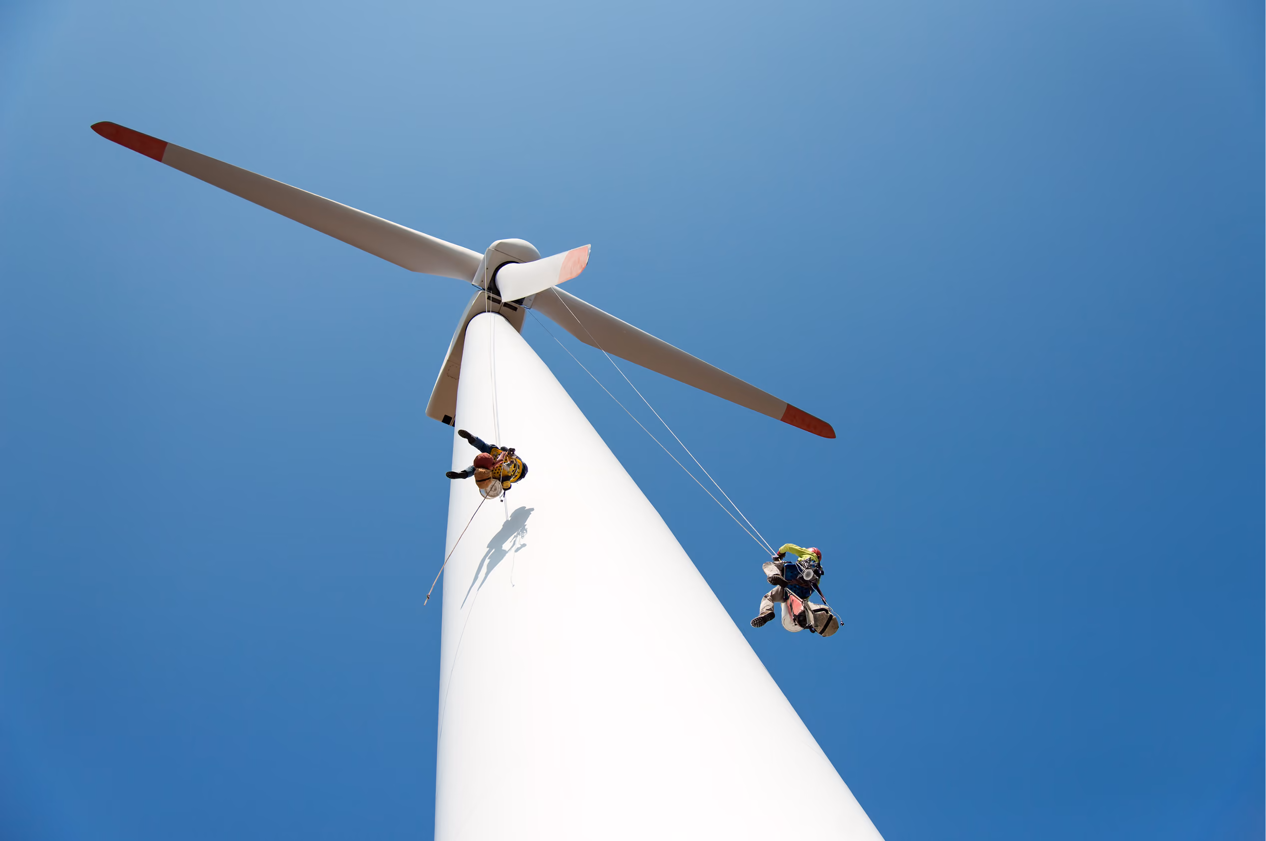 Renewable energy landscape photography