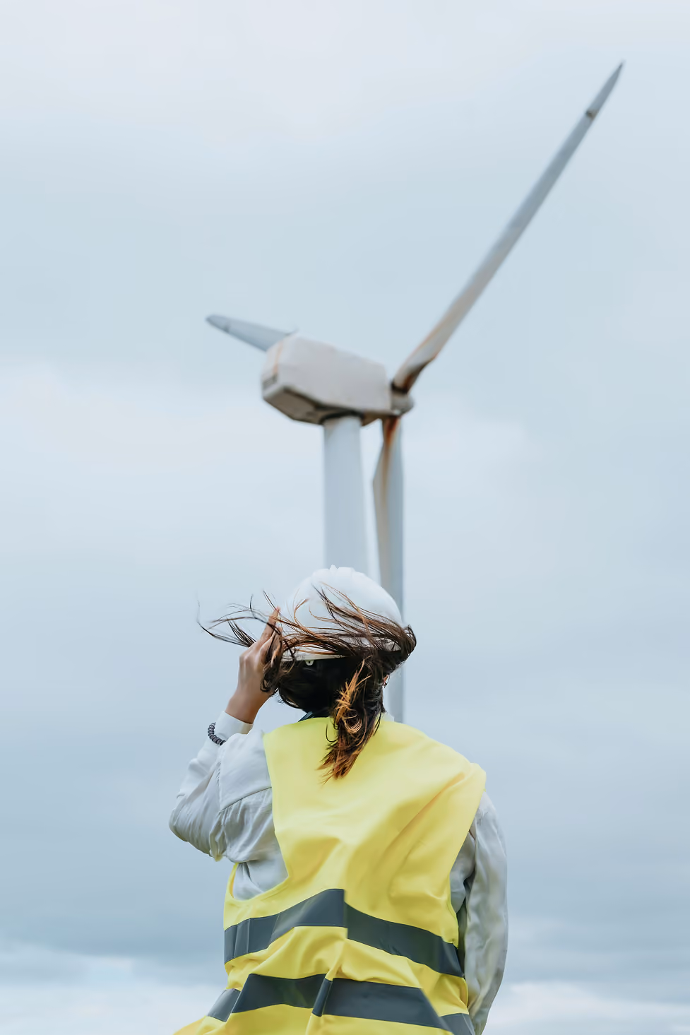 Clean energy infrastructure image