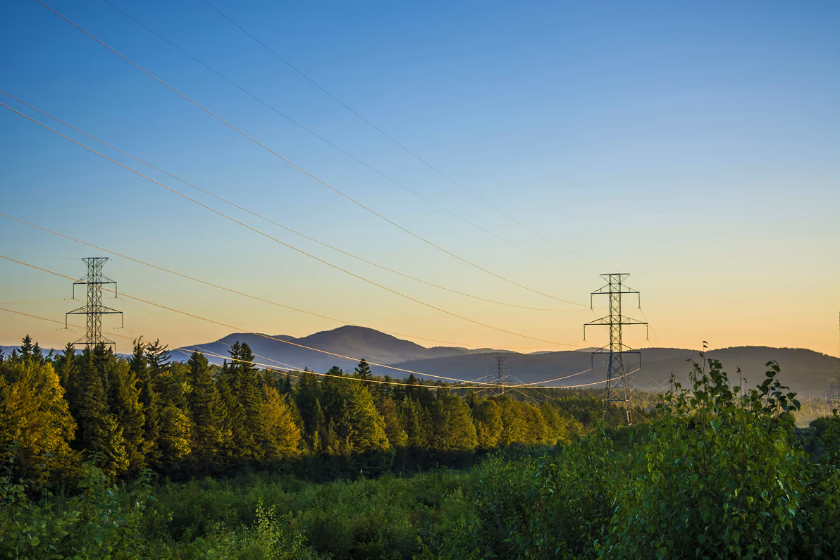 Atmospheric landscape photography for Wildtribe page imagery