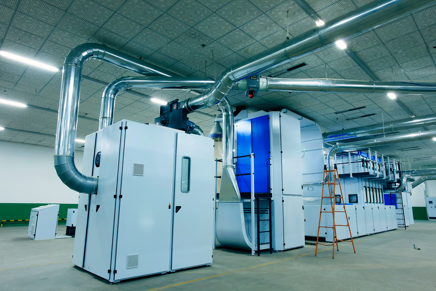 Clean energy infrastructure image for Wildtribe sector content