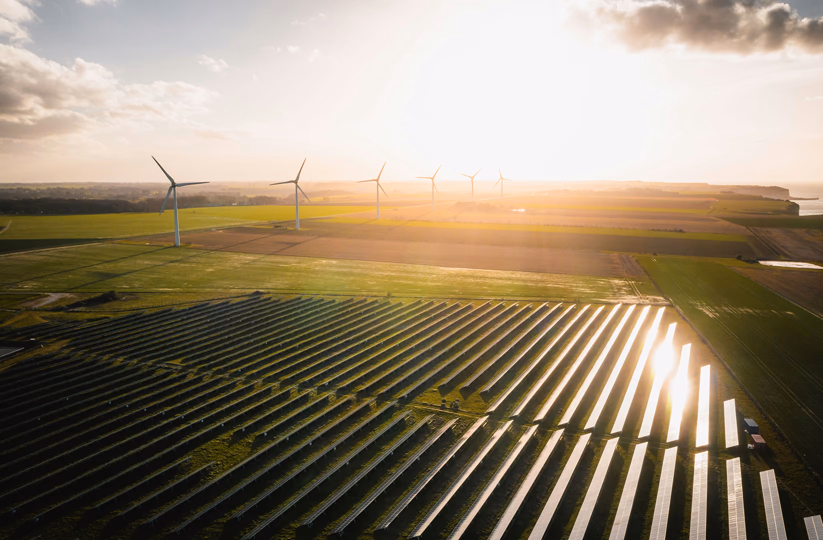 Wind energy sector page hero image