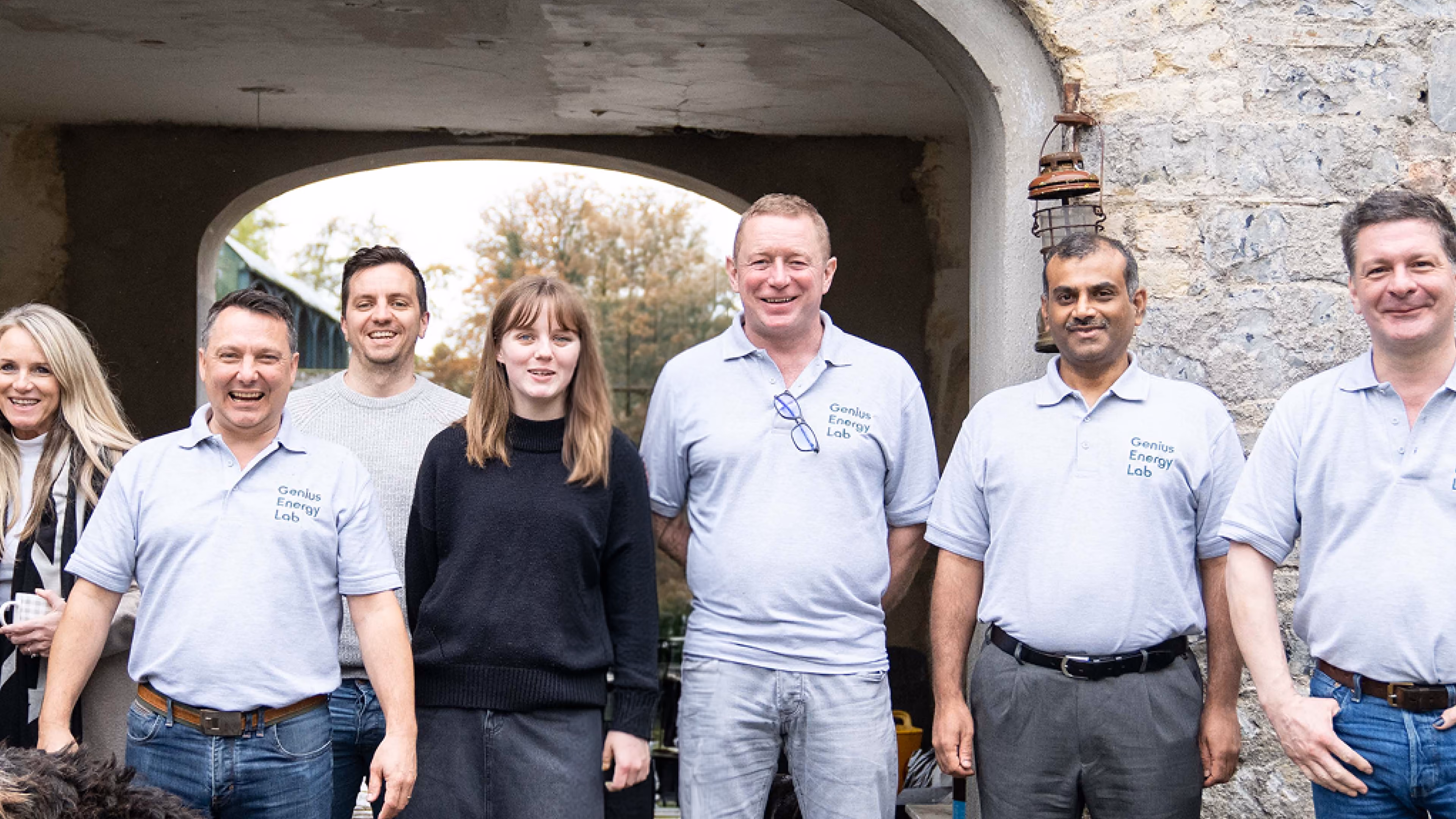 Genius Energy Lab team