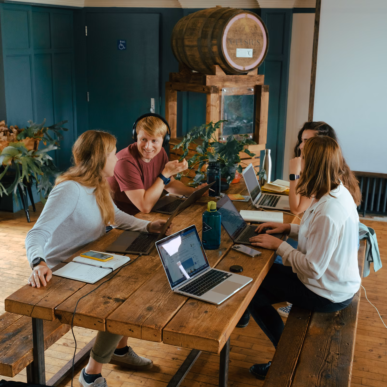Wildtribe office workspace